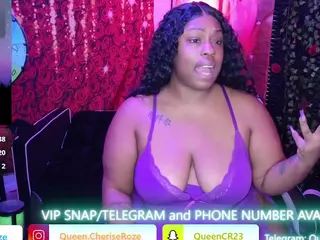 Queen Cherise Roze's Live Sex Cam Show