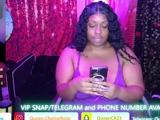 Queen Cherise Roze's Live Sex Cam Show