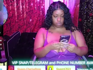 Queen Cherise Roze's Live Sex Cam Show