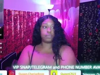 Queen Cherise Roze's Live Sex Cam Show