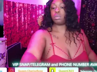 Queen Cherise Roze's Live Sex Cam Show