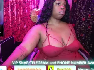 Queen Cherise Roze's Live Sex Cam Show