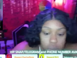 Queen Cherise Roze's Live Sex Cam Show
