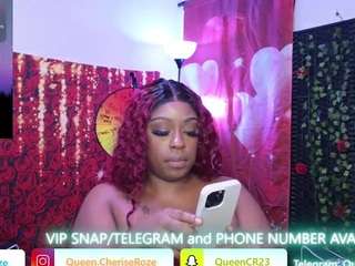 Queen Cherise Roze