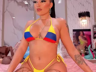 Scarlett Horny's Live Sex Cam Show