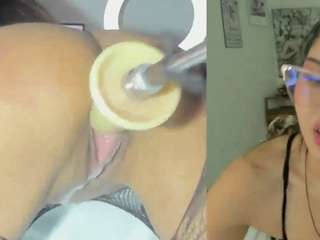 Live cam show with Emily