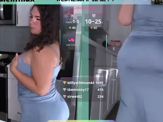 milavalentina's Live Sex Cam Show