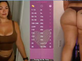 Live cam show with milavalentina