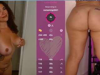 Live cam show with milavalentina