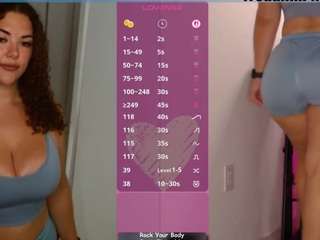 Live cam show with milavalentina
