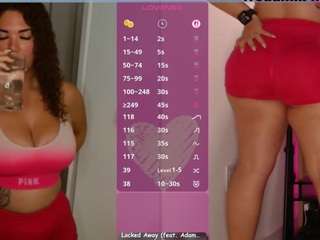 Live cam show with milavalentina