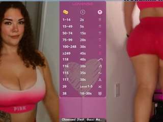 Live cam show with milavalentina