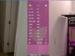 Live cam show with milavalentina
