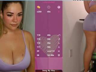 Live cam show with milavalentina
