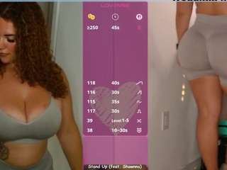 Live cam show with milavalentina