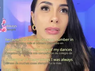 Sarah's Live Sex Cam Show