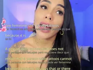 Sarah's Live Sex Cam Show