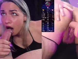 Vicky and Russel's Live Sex Cam Show