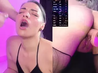 Vicky and Russel's Live Sex Cam Show