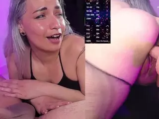 Vicky and Russel's Live Sex Cam Show