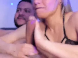 Vicky and Russel's Live Sex Cam Show