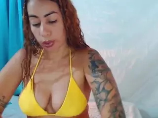 carolinne's Live Sex Cam Show