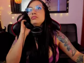 Andrea's Live Sex Cam Show