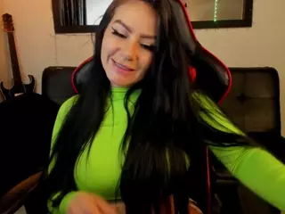 Andrea's Live Sex Cam Show