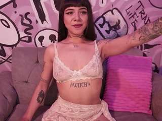 Live cam show with P U R P L E M A R I A