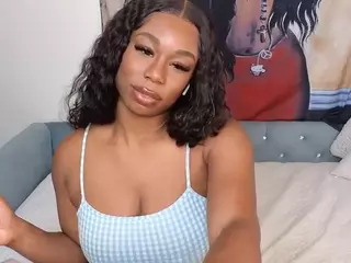 Caramel Kream's Live Sex Cam Show