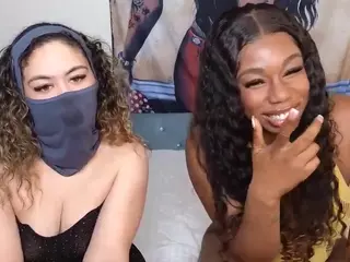 Caramel Kream's Live Sex Cam Show