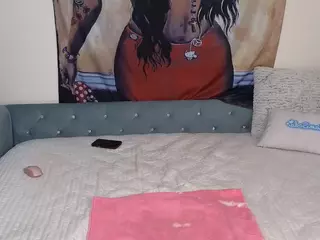 Caramel Kream's Live Sex Cam Show