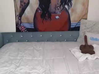 Caramel Kream's Live Sex Cam Show
