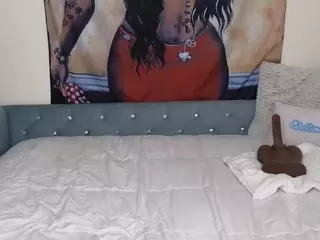 Caramel Kream's Live Sex Cam Show