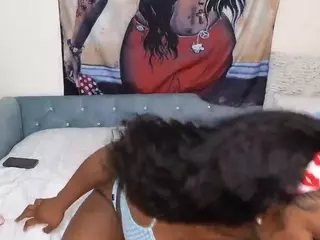 Caramel Kream's Live Sex Cam Show