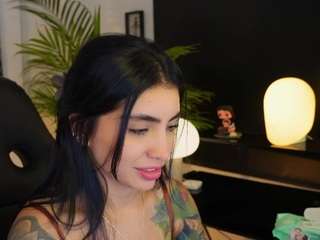 Live cam show with Martina