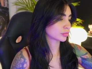 Live cam show with Martina