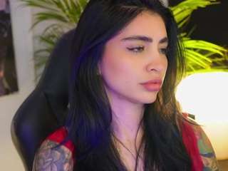 Live cam show with Martina