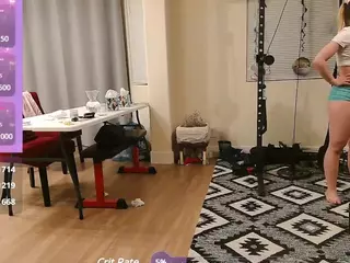 blondiewithanass's Live Sex Cam Show