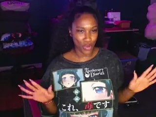 Ms Butterworths's Live Sex Cam Show