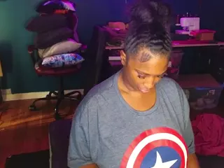 Ms Butterworths's Live Sex Cam Show