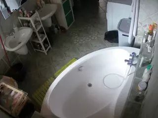 Julmodels Bathroom 1st Floor-1's Live Sex Cam Show