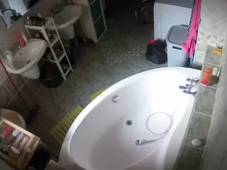 Julmodels Bathroom 1st Floor-1's Live Sex Cam Show