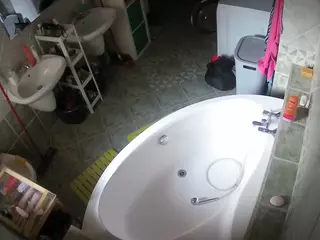 Julmodels Bathroom 1st Floor-1's Live Sex Cam Show