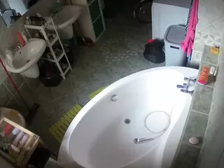 Julmodels Bathroom 1st Floor-1's Live Sex Cam Show