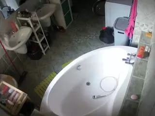 Julmodels Bathroom 1st Floor-1's Live Sex Cam Show