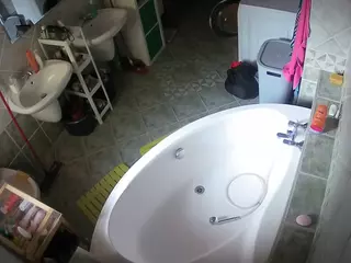 Julmodels Bathroom 1st Floor-1's Live Sex Cam Show