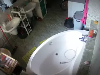 Julmodels Bathroom 1st Floor-1's Live Sex Cam Show