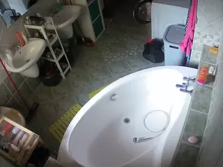 Julmodels Bathroom 1st Floor-1's Live Sex Cam Show