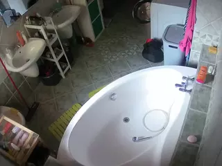 Julmodels Bathroom 1st Floor-1's Live Sex Cam Show